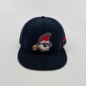 MLB Cap Baseballism x Major League movie Indians Collection Navy Size 7 3/4